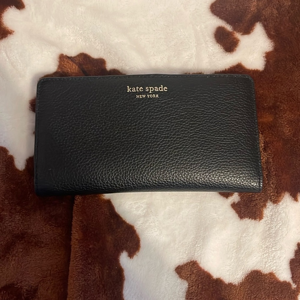 Authentic Kate Spade Morgan Slim Bifold Wallet
